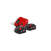 Milwaukee - M18 Nrg Pack With 2X 5.0Ah Battery + 1 Charger