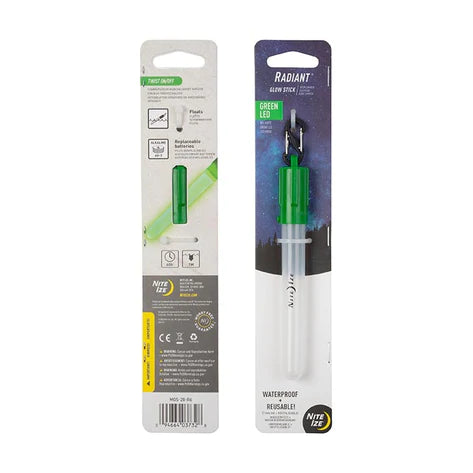 Nite Ize - Radiant Led Mini Glow Stick Green - TOK