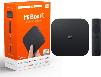 MI Xiaomi- Tv Box S
