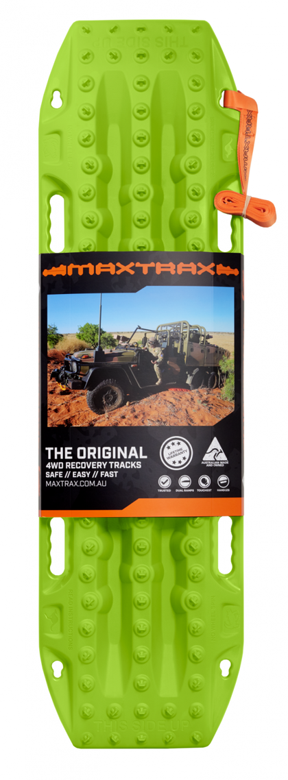 Maxtrax - MKII Lime Green