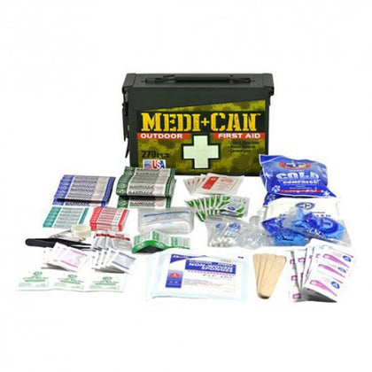 Total Resources - Medi+Can First-Aid Kit (270 Pcs)
