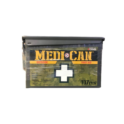 Total Resources - Medi+Can First-Aid Kit (107 Pcs)