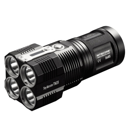 Nitecore- Tm28 Rechargeable Flashlight Set - B7RY