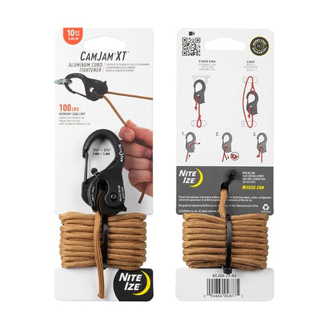 Nite Ize - Camjam® XT™ Aluminium Cord Tightener