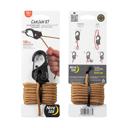 Nite Ize - Camjam® XT™ Aluminium Cord Tightener