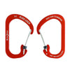 Nite ize - SlideLock Carabiner Aluminum 4 (Orange)