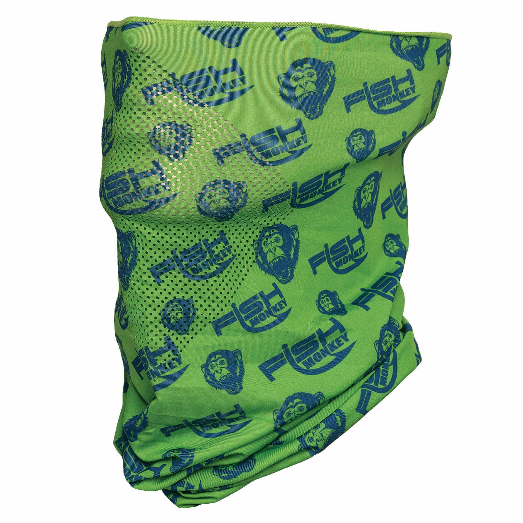 Fish Monkey - Face Guards Neon Green