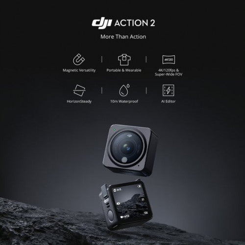 DJI - Action 2 (Dual Screen Combo)
