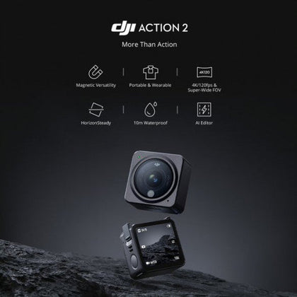 DJI - Action 2 (Dual Screen Combo) - TOK