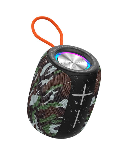 Powerology - Ghost Speaker (Bluetooth 5.0, Water-Resistant, 1500mAh)