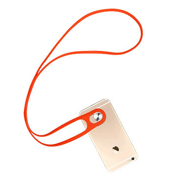 Safe + Silicone Lock-on Phone strap