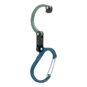 Hero Clip - Medium 3 Multi-Purpose Hook (Mint Teal)