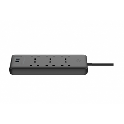 Powerology - Smart Multiport Socket 6 AC / 3 USB & USB-C PD