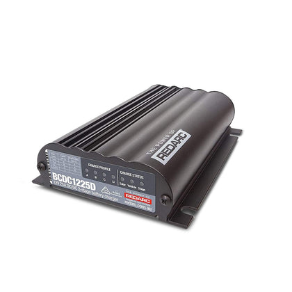 RedArc - Dual Input 25A in-Vehicle DC Battery Charger - TOK