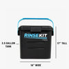 RinseKit - 3.5 Gallon RinseKit PRO Portable Shower