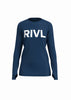 Rivl - Long  Sleeve Shirt Navy (Women's)