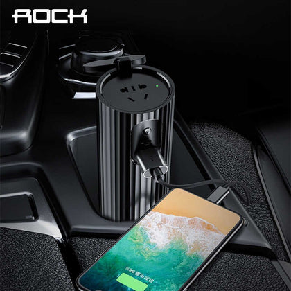 Rock - Car  Power for Car With QC3.0 PD3.0 Charger Adapter Car Power Supply