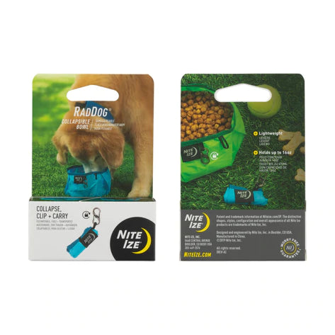 Nite Ize - Raddog Collapsible Bowl