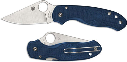 Spyderco - Para 3 Lightweight Compression Lock Knife Blue
