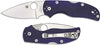 Spyderco - Native 5 Dark Blue CPM-S110V