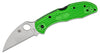 Spyderco - Salt 2 Green Lc200n Wharncliff