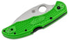 Spyderco - Salt 2 Green Lc200n Wharncliff