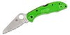 Spyderco - Salt 2 Green Lc200n