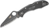 Spyderco - Salt 2 Frn Black/Black Blade