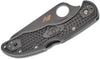 Spyderco - Salt 2 Frn Black/Black Blade