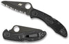 Spyderco - Salt 2 Frn Black/Black Blade