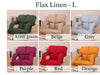 Stadium Seat Folding - Flax Linen - L