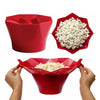 Silicone Popcorn Maker Microwave Popcorn Popper Container Kitchen Gadget Tool