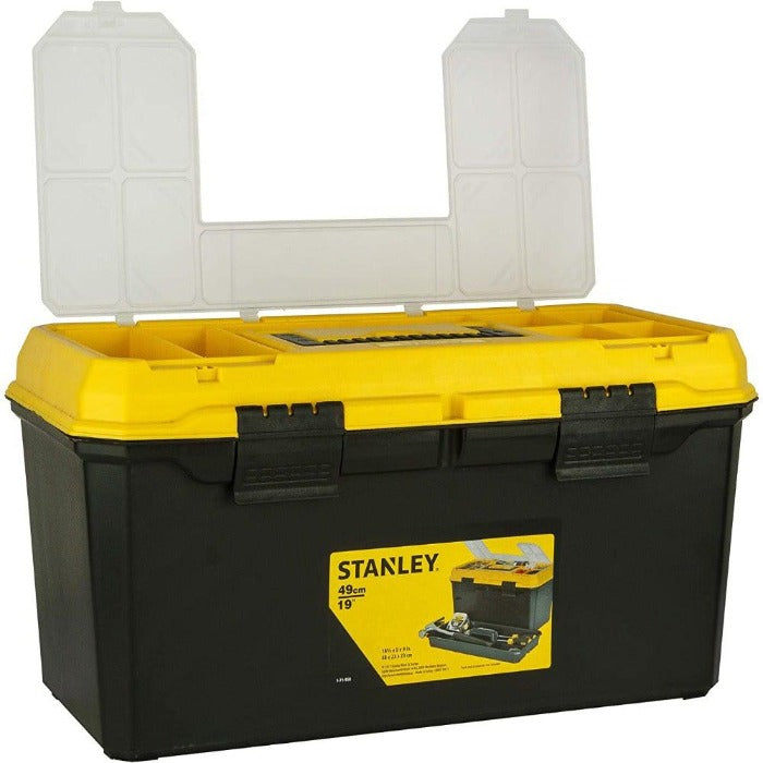 Stanley - 19 Inches Plastic Tool Box