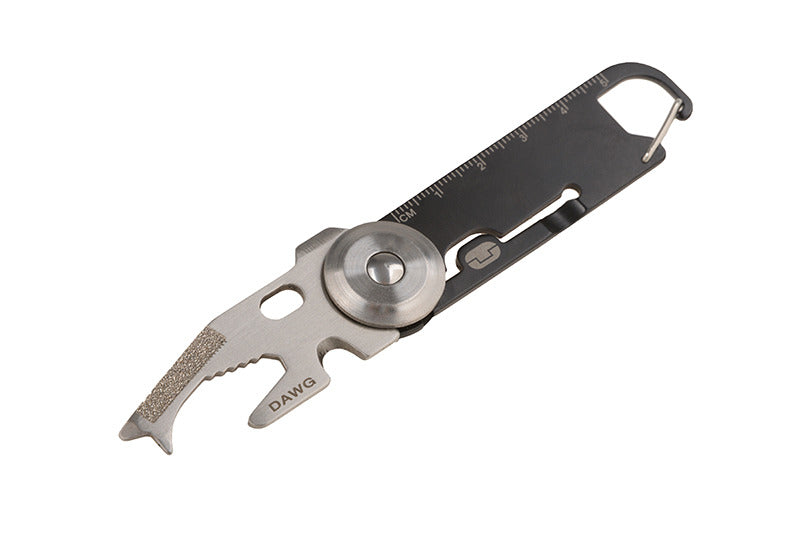 True Utility Dawg 14 In 1 Multi Tool Keyring Campnsea
