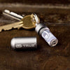 True Utility - CashStash Waterproof Emergency Cash Capsule for Key Ring
