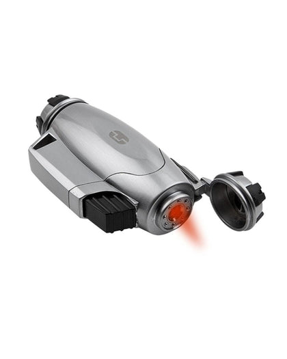 True Utility - FireWire Turbo Jet Lighter with Windproof Flame Adjuster - Q8OVL