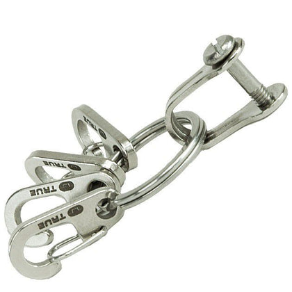 True Utility - Key Ring System with 5 Key Shackle - Q8OVL