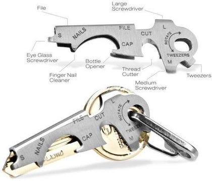 True Utility - KeyTool Multi-Tool Set