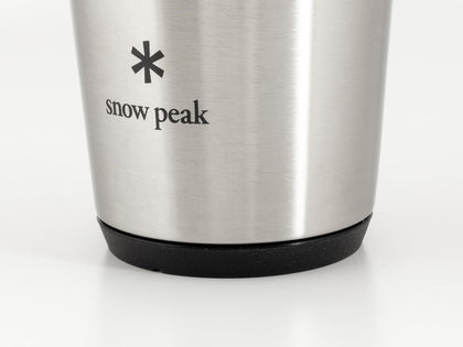 Snow Peak - Shimo Tumbler 470 Silver