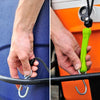 The Perfect Bungee - 2 Pack 12' Rope Lock Tie Down