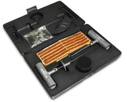 Ironman 4x4  - Tire Repair Kit With Digital Pressure Gauge Includes 30 Repair Cords  - IBF