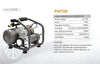 Volcano - 1/2HP DC12V Air Compressor with 5.7L Air Tank (PM700) - RVOD