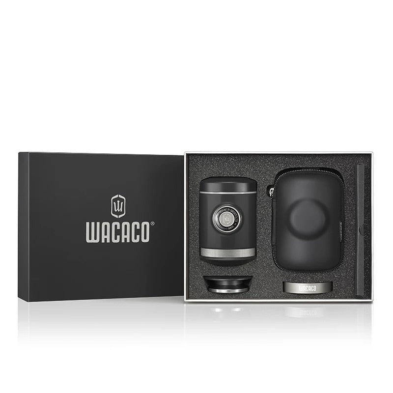 Wacaco - PicoPresso Coffee Maker  (+ Protective Case)  - Black - Q8OVL