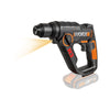 Worx - 20V H3 3 in 1 Rotary Hammer