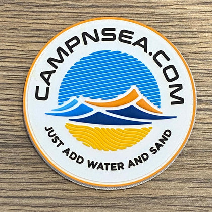 Campnsea - Logo Velcro Patch - SLH