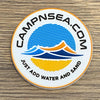 Campnsea - Logo Velcro Patch - RVOD