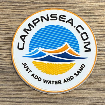 Campnsea - Logo Velcro Patch - Q8OVL