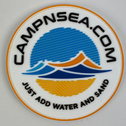 Campnsea - Logo Velcro Patch