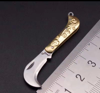 Hand Made Mini Keychain Persian Knife