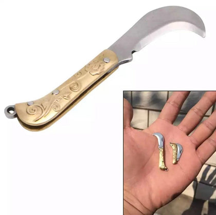 Hand Made Mini Keychain Persian Knife - TOK